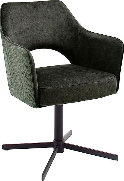 MCA furniture Esszimmerstuhl "Valetta", (Set), 2 St., 2 er Set, 360 drehbar günstig online kaufen