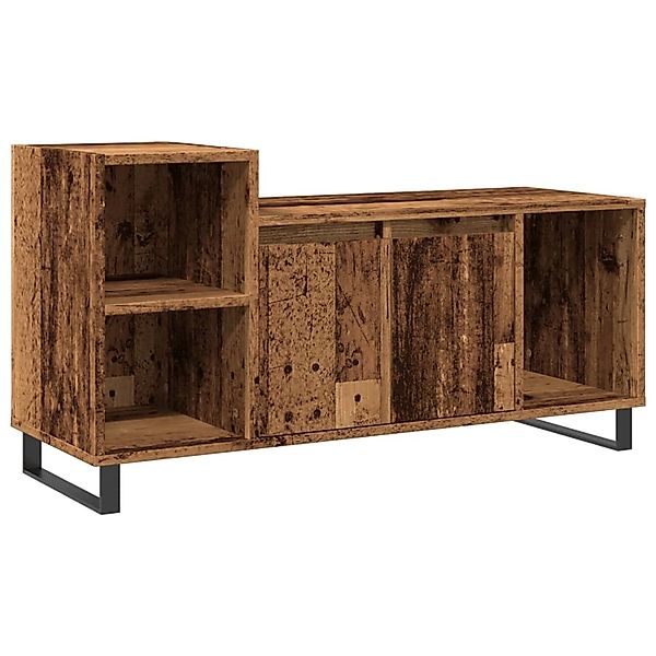 vidaXL TV-Schrank Altholz-Optik 100x35x55 cm Holzwerkstoff 857456 günstig online kaufen