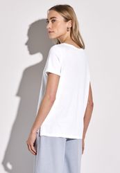 STREET ONE T-Shirt mit Rundhalsausschnitt günstig online kaufen