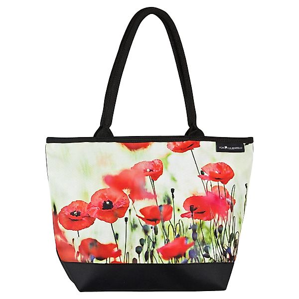 von Lilienfeld Handtasche Shopper Mohnblumen Blüten günstig online kaufen