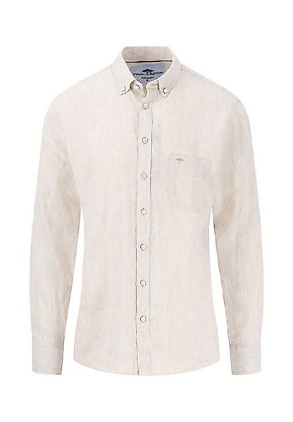 FYNCH-HATTON Langarmhemd Linen Fine Stripe, B.D., 1/1 günstig online kaufen