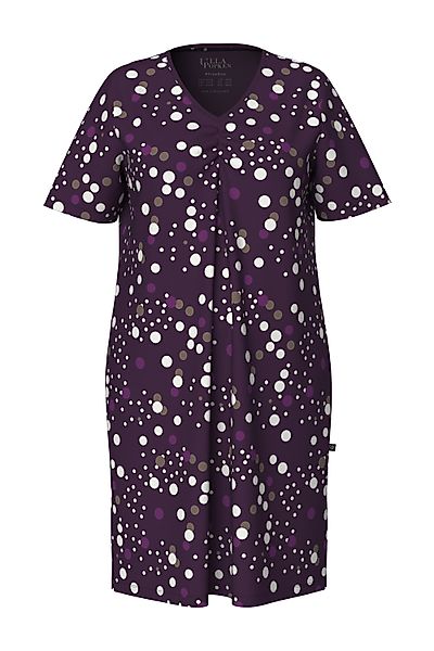 Ulla Popken Bigshirt Bigshirts 2er-Pack Punkte günstig online kaufen