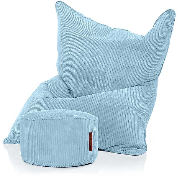 Green Bean Sitzsack Square Cord + günstig online kaufen