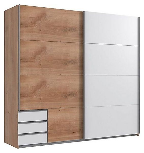 Wimex Schwebetürenschrank Emden (mit Schiebetüren und Kleiderstangen, 1-St. günstig online kaufen