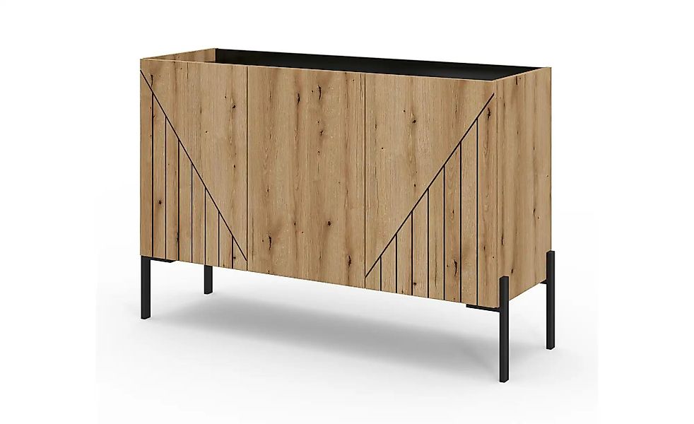 Sideboard   ¦ holzfarben ¦ Maße (cm): B: 120 H: 81 Kommoden & Sideboards > günstig online kaufen
