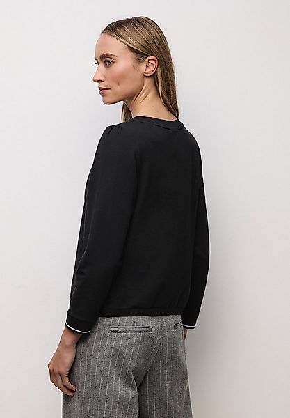 STREET ONE Langarmshirt im soften Baumwoll-Mix günstig online kaufen