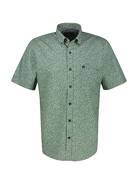 LERROS Kurzarmhemd mit All-Over Print günstig online kaufen