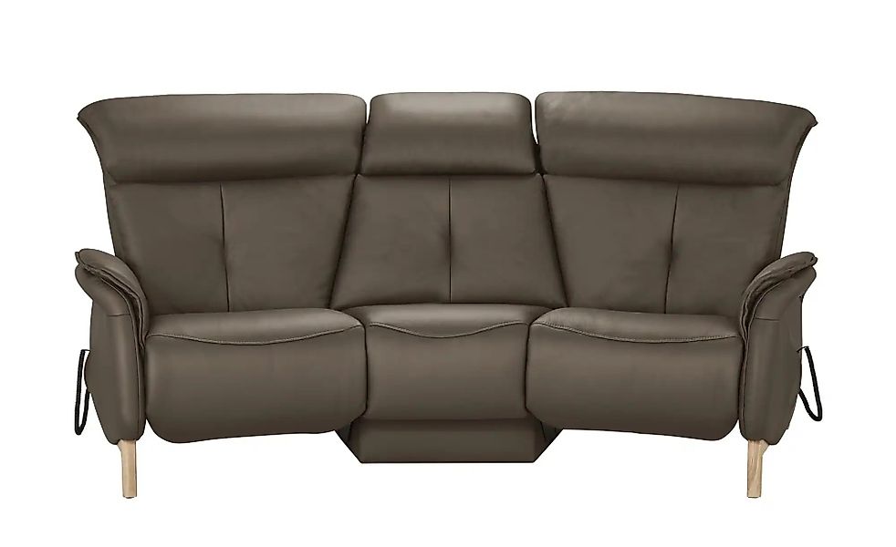 himolla Einzelsofa Leder  4708 ¦ braun ¦ Maße (cm): B: 216 H: 97 T: 119.0 P günstig online kaufen