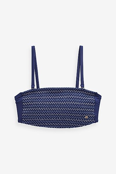 Next Bandeau-Bikini-Top Gesmoktes Bandeau-Bikinioberteil (1-St) günstig online kaufen