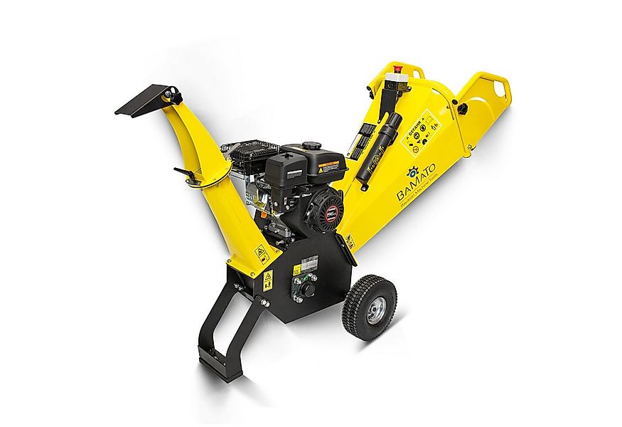 BAMATO Häcksler HACK-100, 10 cm max. Astdurchmesser, (1-St), kompakter Häck günstig online kaufen