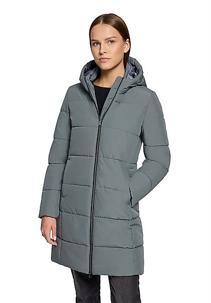 VOICE Outdoorjacke Damen Winterjacke Wintermantel mit Kapuze günstig online kaufen
