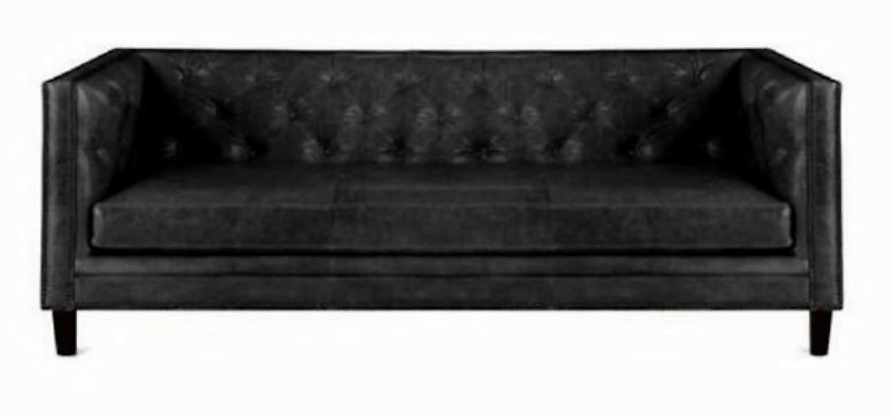 JVmoebel Sofa Chesterfield Wohnzimmer Sofa Design Couchen Braun, Made in Eu günstig online kaufen