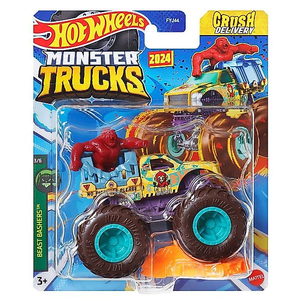 Hot Wheels Spielzeug-Monstertruck Monster Trucks Hot günstig online kaufen