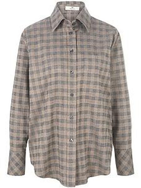 Bluse Peter Hahn grau günstig online kaufen