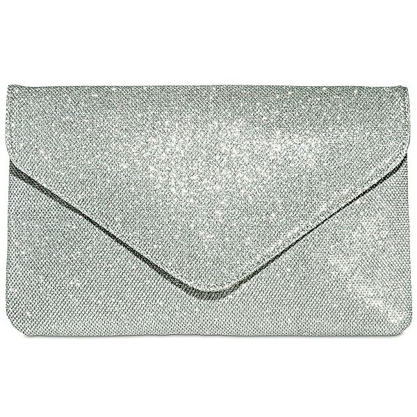 Caspar Clutch TA357 große elegante Damen günstig online kaufen