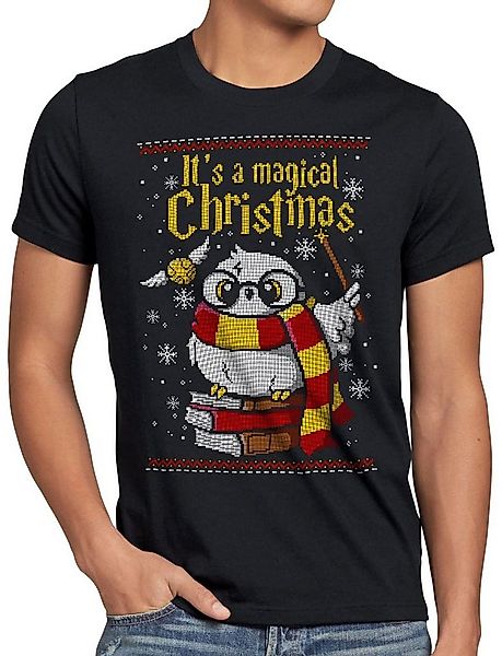 style3 T-Shirt Magic Christmas Sweater harry ugly potter weihnachtspullover günstig online kaufen
