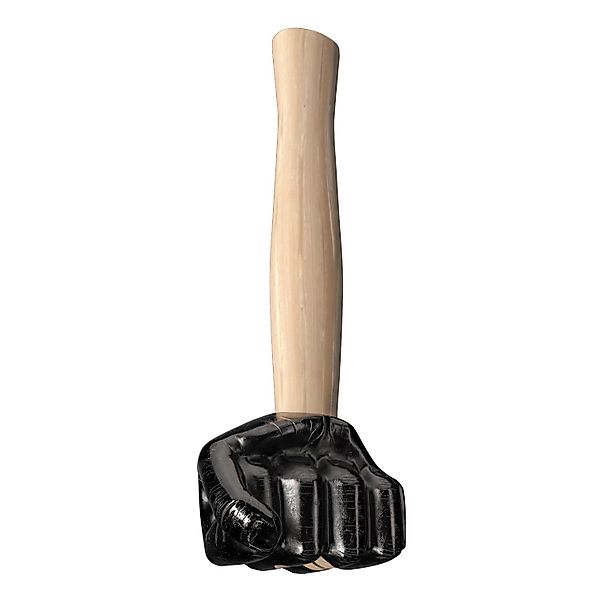 The Metalist THE HAMMER Schwarz chromatiniert gesandstrahlt Esche günstig online kaufen