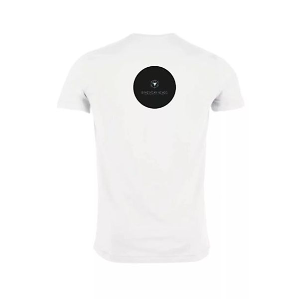 T-shirt Aus Bio-baumwolle "San Fernando" White günstig online kaufen