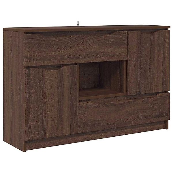 vidaXL Sideboard Braun Eichen-Optik 100 x 30 x 65,6 Holzwerkstoff 888794 günstig online kaufen