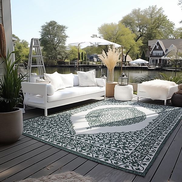 ELLE DECORATION Teppich »Meekly Wendeteppich«, rechteckig, 5 mm Höhe, Flach günstig online kaufen