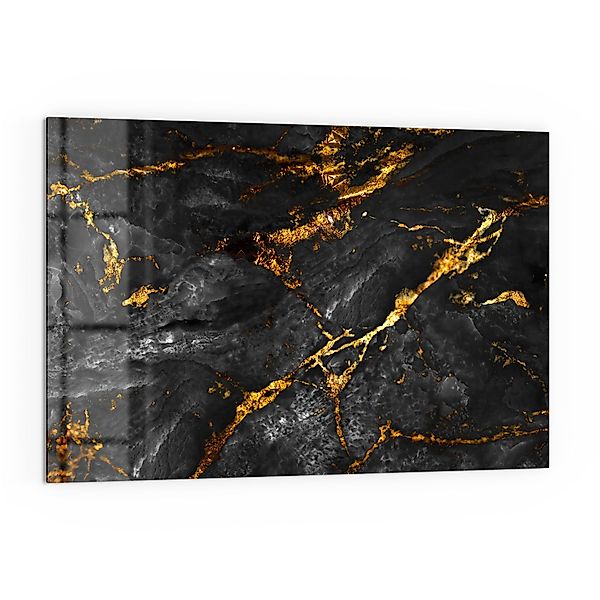 DEQORI Küchenrückwand 'Veredelter Naturstein', Glas Spritzschutz günstig online kaufen