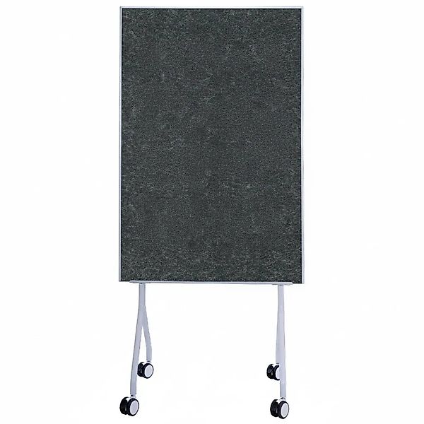 Floordirekt Mobile Moderationstafel GIANT Beidseitige Filztafel auf Rollen günstig online kaufen