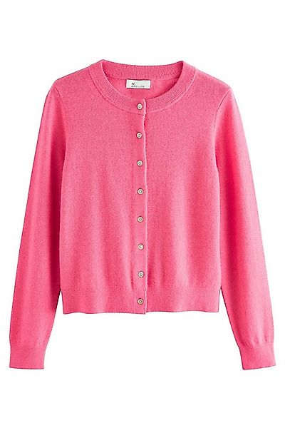 Next Strickjacke Langärmelige Strickjacke aus 100 % Kaschmir (1-tlg) günstig online kaufen