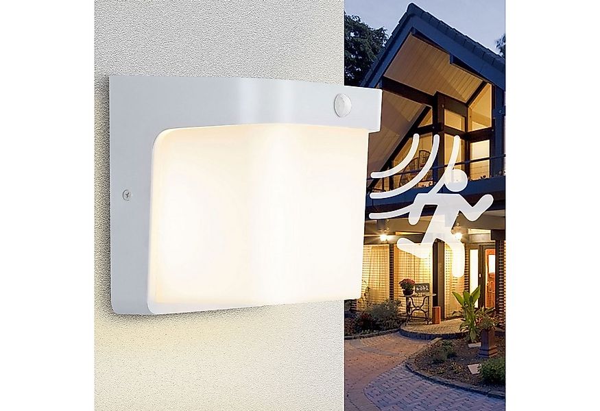 Maxkomfort Wandleuchte 1703A, mit Bewegungsmelder, ohne Leuchtmittel, Außen günstig online kaufen
