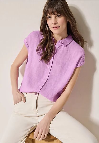 Chambray Leinenbluse günstig online kaufen
