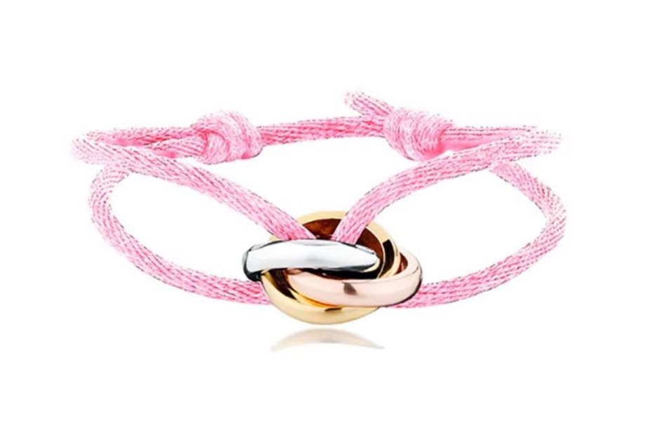 Lale Collection® Armband Edelstahl-Armband Gold Silber günstig online kaufen