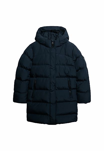 Superdry Steppjacke "HOODED SPORTS PUFFER MID JKT", mit Kapuze günstig online kaufen
