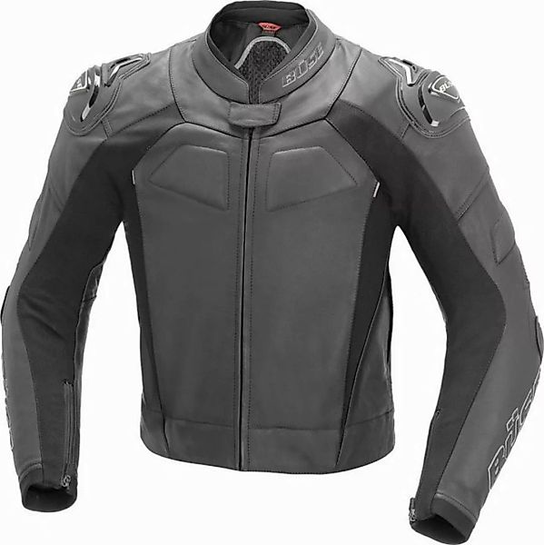 Büse Motorradkombi Büse Assen Lederjacke schwarz Herren 26 kurz günstig online kaufen