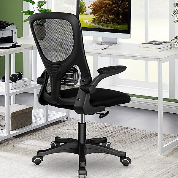 oyajia Bürostuhl Ergonomischer Schreibtischstuhl mit Armlehnen, günstig online kaufen