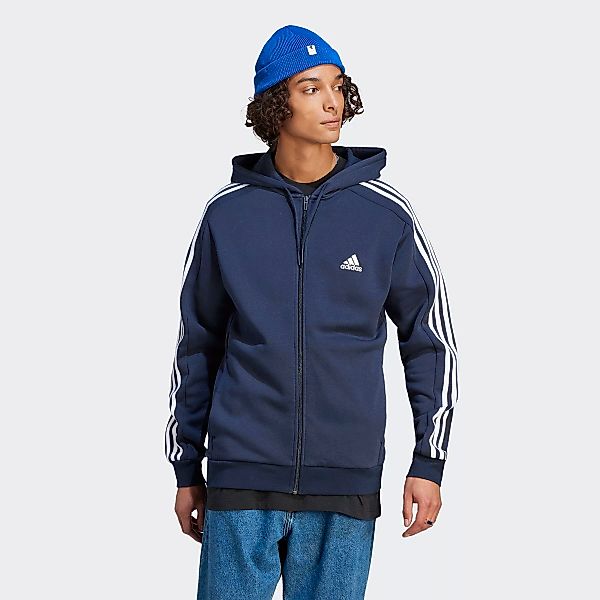 adidas Sportswear Kapuzensweatjacke "M 3S FL FZ HD", angenehmes Material au günstig online kaufen