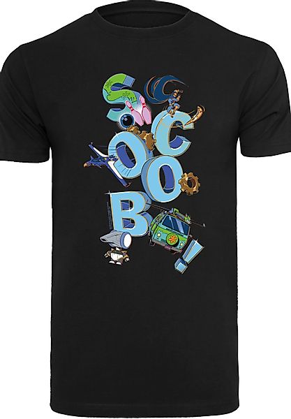 F4NT4STIC T-Shirt "Scooby Doo Letters Jumble", Herren,Premium Merch,Regular günstig online kaufen