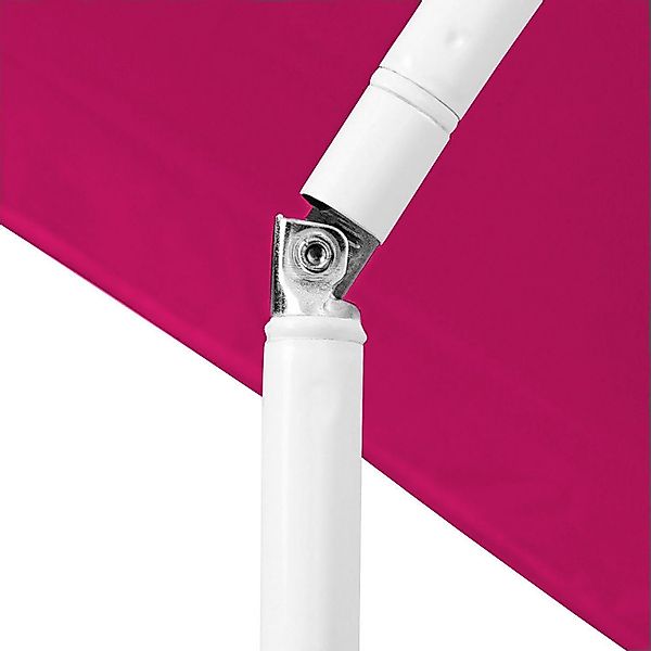 Mojawo Ampelschirm Sonnenschirm rund Ø1,80m pink günstig online kaufen