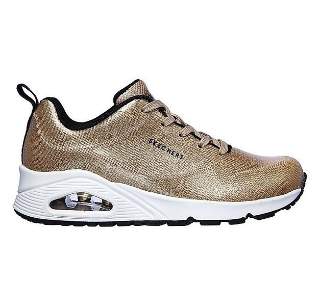 Skechers Skechers - UNO DIAMOND SHATTER - Gold Schnürschuh günstig online kaufen
