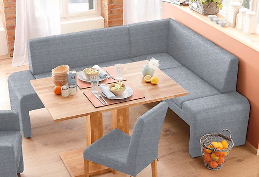 Home affaire Eckbank "Bologna" in 2 Größen (langer Schenkel 180 oder 200 cm günstig online kaufen