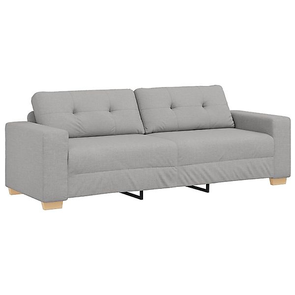 vidaXL Sofa 3-Sitzer-Sofa Wolkengrau 180 cm günstig online kaufen