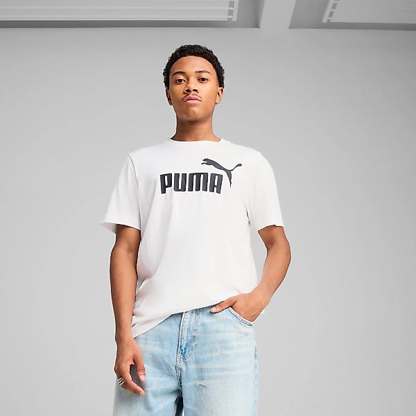 PUMA T-Shirt "ESS NO. 1 LOGO TEE" Regular Fit, Rundhalsausschnitt, Kurzarm günstig online kaufen
