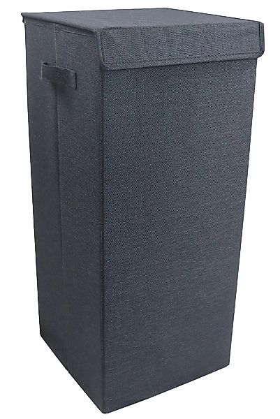 VCM Faltbox "Wäschekorb Wäschebox Stoffbox mit Deckel Dreso L" günstig online kaufen