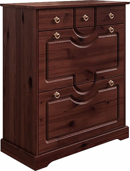 Home affaire Garderoben-Set "Klera" Set, 4 Stk. tlg. 4-teilig, aus massiver günstig online kaufen