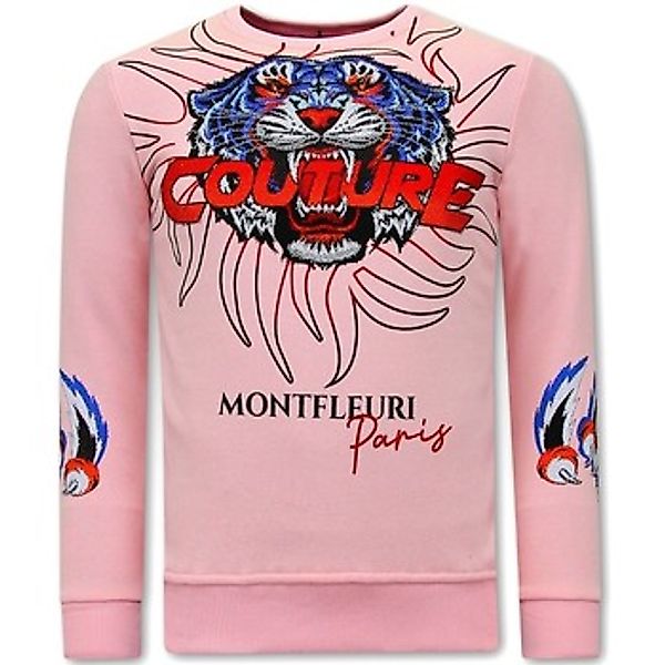 Tony Backer  Sweatshirt Tiger Couture Roza günstig online kaufen