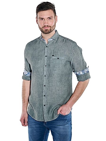 Engbers Langarmhemd engbers Herren Langarm-Hemd aus günstig online kaufen