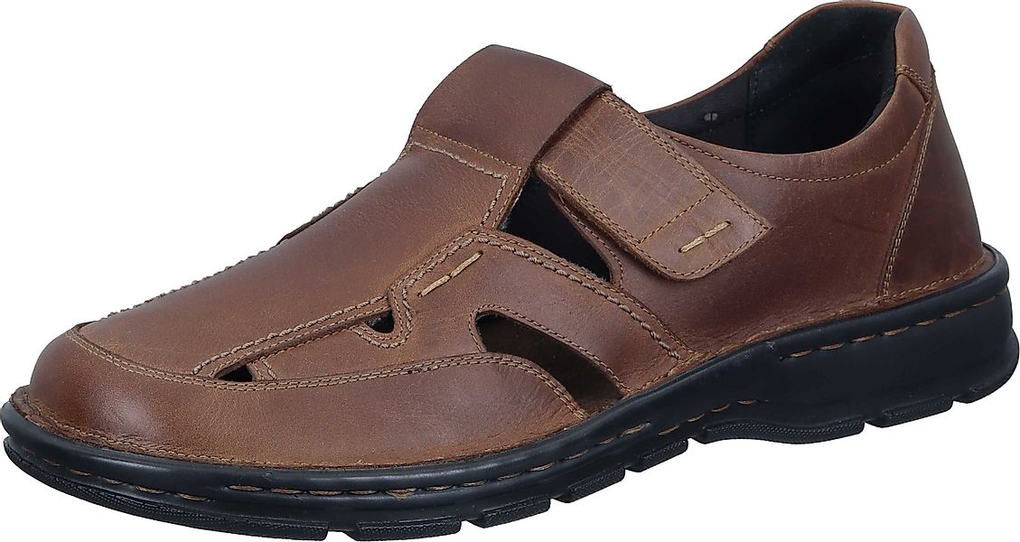 Comfortabel Slings Slipper aus echtem Leder günstig online kaufen