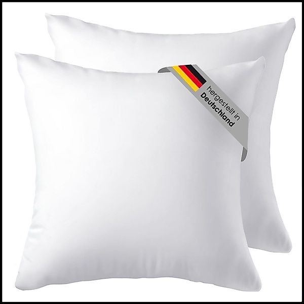 LIVINA HOME Kopfkissen Premium Baumwollschlafkissen, Bezug: günstig online kaufen
