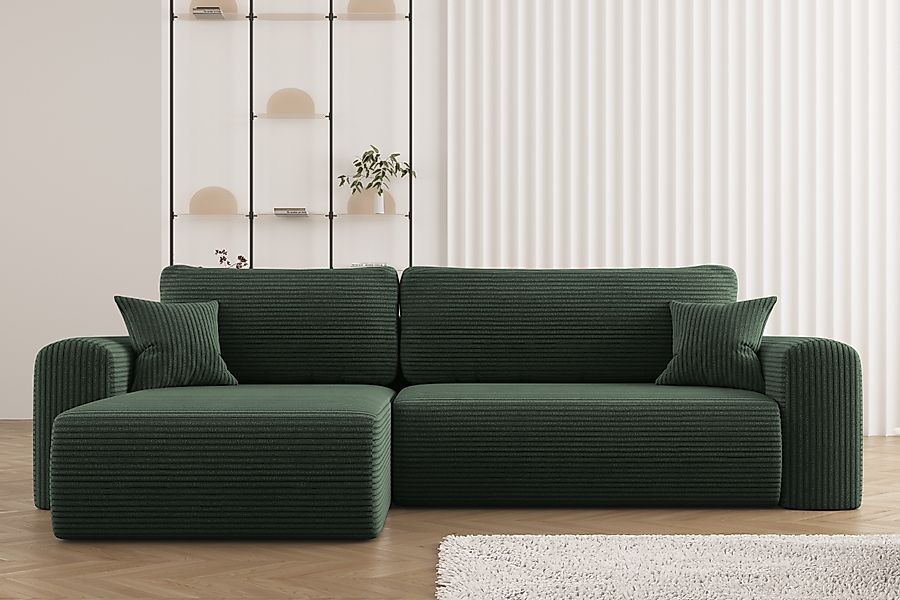 Kaiser Möbel Ecksofa mit Schlaffunktion und günstig online kaufen