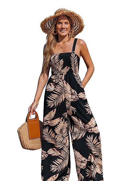 Cupshe Jumpsuit Eckiger Ausschnitt Ärmellos Gerades Bein günstig online kaufen