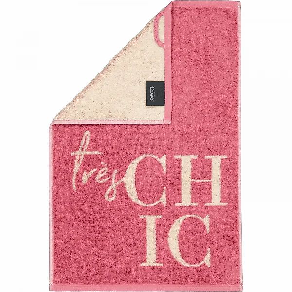 Cawö Gästetücher Postcard Towels Edition 100 - Farbe: très chic - 12 - 30x5 günstig online kaufen