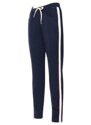 Trigema Jerseyhose "TRIGEMA Jogginghose mit kontrastfarbigen Akzenten" günstig online kaufen